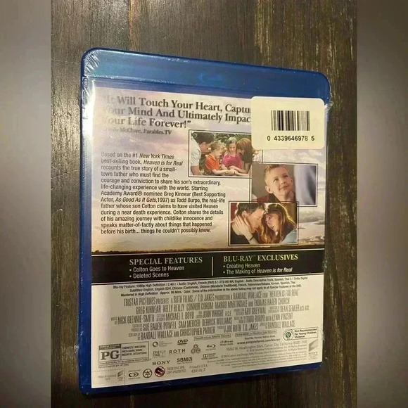Unopened Blu‎ Ray Heaven Is For Real - Picture 2 of 2